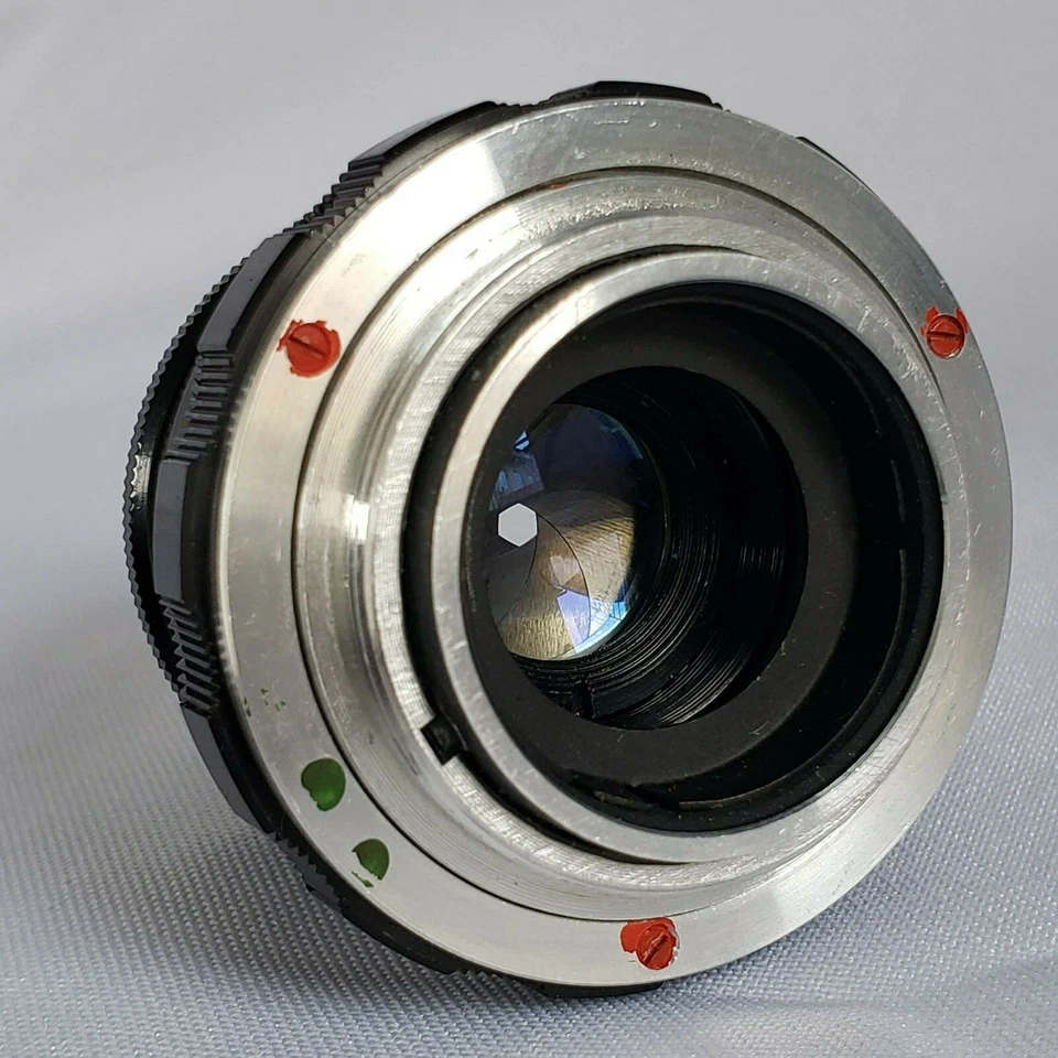 Photo Lens INDUSTAR-61 L/D 2.8/55 mm mount M39 for Leica Zorki FED - Image 3 of 4