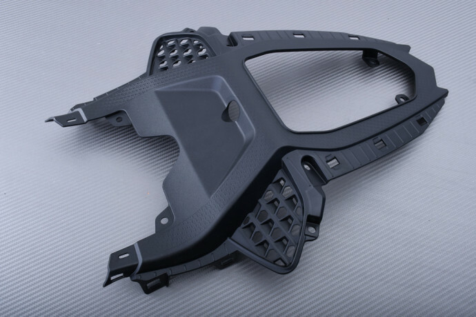 Carénage central arrière M1000RR en ABS brut injecté rigide pour BMW 2021