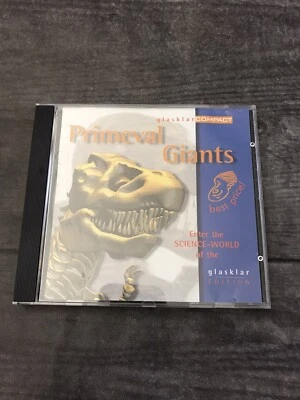 Primeval Giants Educational CD Glasklar Dinosaurs Homeschooling - Image 1 of 3