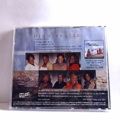 The Anointed Pace Sisters – Return (CD, US, 2006, Tyscot Records