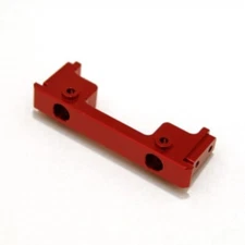 STRC STC42001FR Aluminum Heavy Duty Front Bumper Mount Red : ASC Enduro