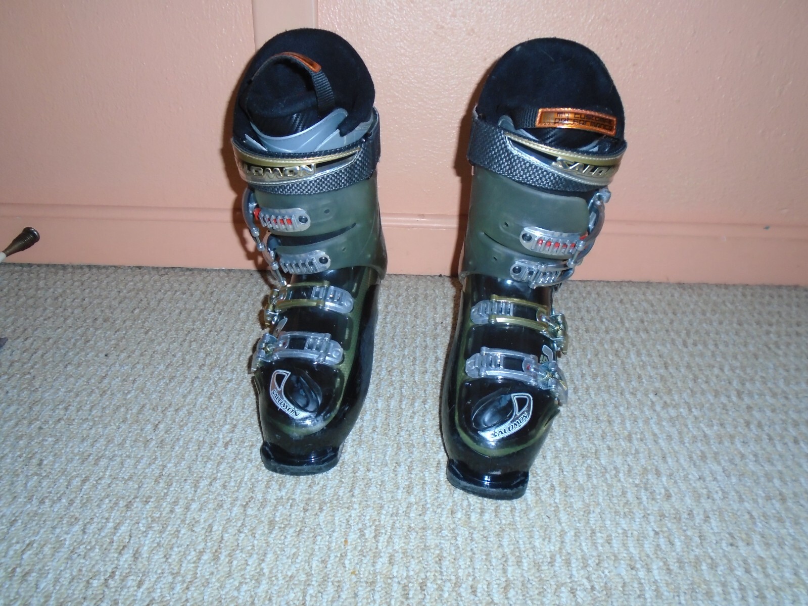 Stivali da sci Salomon 26 in buone condizioni usati neri