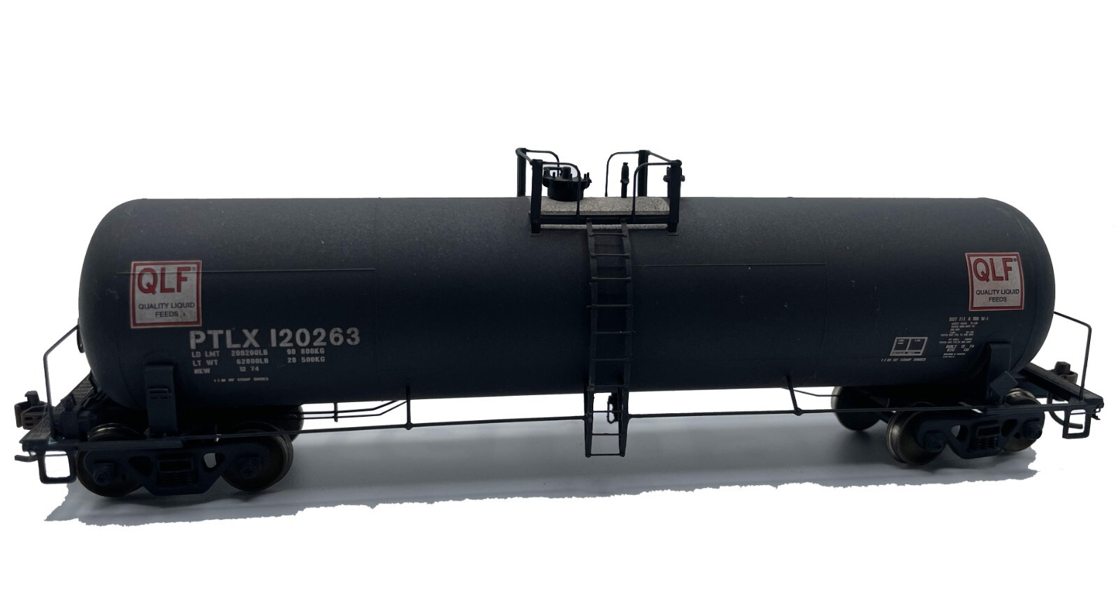 HO ATHEARN 73912 50' RTC 20,900 GALLON TANK CAR PTLX / QLF 120263 ...