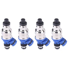 4pcs NEW Fuel injectors fit For DENSO 1990-1993 Mazda Miata 1.6L 195500-1970