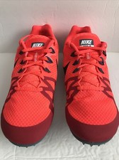 Nike Rival M Men's US size 11 Red Track/Field Shoes w/Spikes, New w/out box