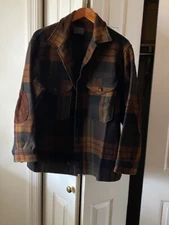 Pendelton Mackinaw Cruiser, 100% Virgin Wool, slightly used,  