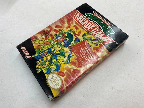 Teenage Mutant Ninja Turtles II: The Arcade Game (Nintendo NES, 1990)