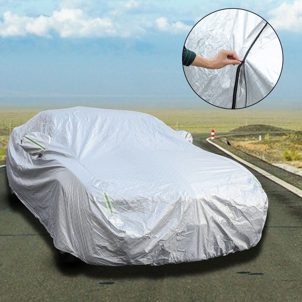 Full Car Cover protection Sun Dust Scratch Rain Snow Waterproof For