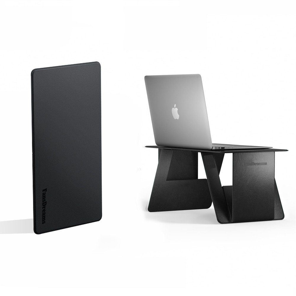 Foldable Laptop Desk Bed Desk, Pi Lap Desk Folding Desk Portable Desk Lightwe...