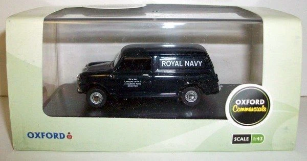 VANS OXFORD 1 43 MV032 MINIVAN ROYAL NAVY