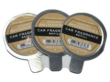 Bath  Body Works SUGARED SNICKERDOODLE Scentportable Oil Refill Lot of 3