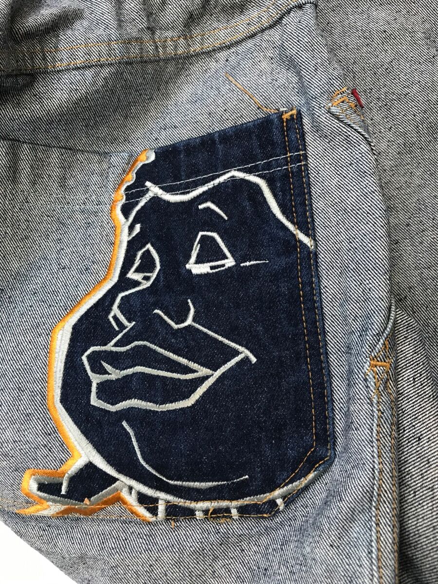 Vintage Platinum Fubu Fat Albert Jeans Men 32x32 Tag 34 Vintage Platinum Fubu Fat Albert Jeans Men 32x32 Tag 34