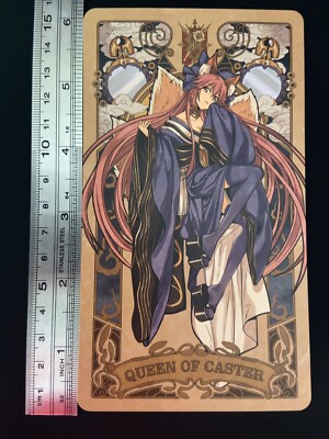 Queen of Caster Tamamo no Mae FGO Grand Order Tarot Card Kirin