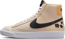 Nike Blazer Mid '77 SE Shoes Youth Size 7Y Women Size 8.5 Tan Black FV0749 100