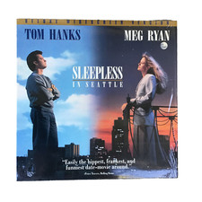 Sleepless in Seattle Laserdisc Deluxe Widescreen Tom Hanks Romance