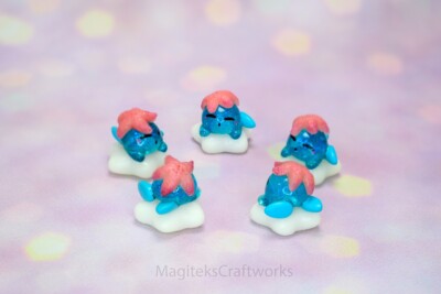 Ocean Kirby Keycap Collectible Artisan Keycaps Kirbo Limited Sculpture Nintendo