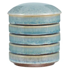  Ceramic Palette Pallets Granulating Watercolors Paint Trays