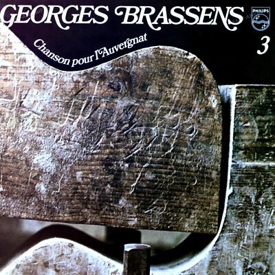 Georges Brassens - 3 - Chanson Pour L'Auvergnat LP (VG/VG) .