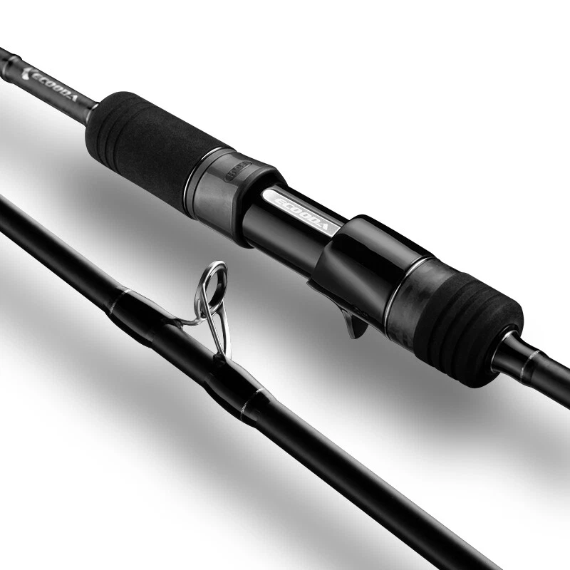 Ecooda Slow Pitch Jigging Rod Full FUJI Guides Black Expert II - Image 4 of 4