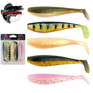 Gummiköder Fox Rage Zander Pro Ultra UV 7,5cm 5 Gummifische Kunstköder
