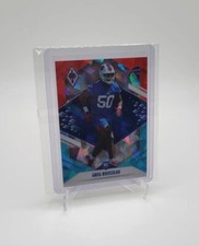 GREG ROUSSEAU 2021 Panini Phoenix 41/50 Fire & Ice Prizm Rookie BUFFALO BILLS
