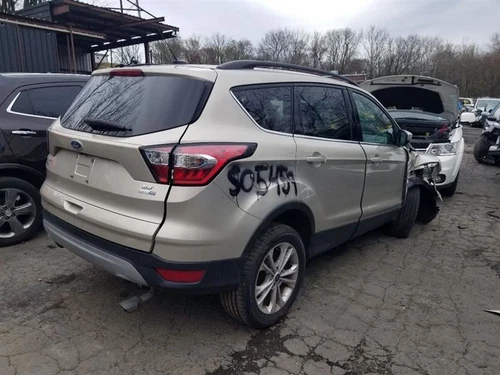 Passenger Side View Mirror Painted Cap Non-heated Fits 17-19 ESCAPE 4496513