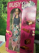 VINTAGE BUSY BARBIE DOLL NRFB MIB MIP MOC
