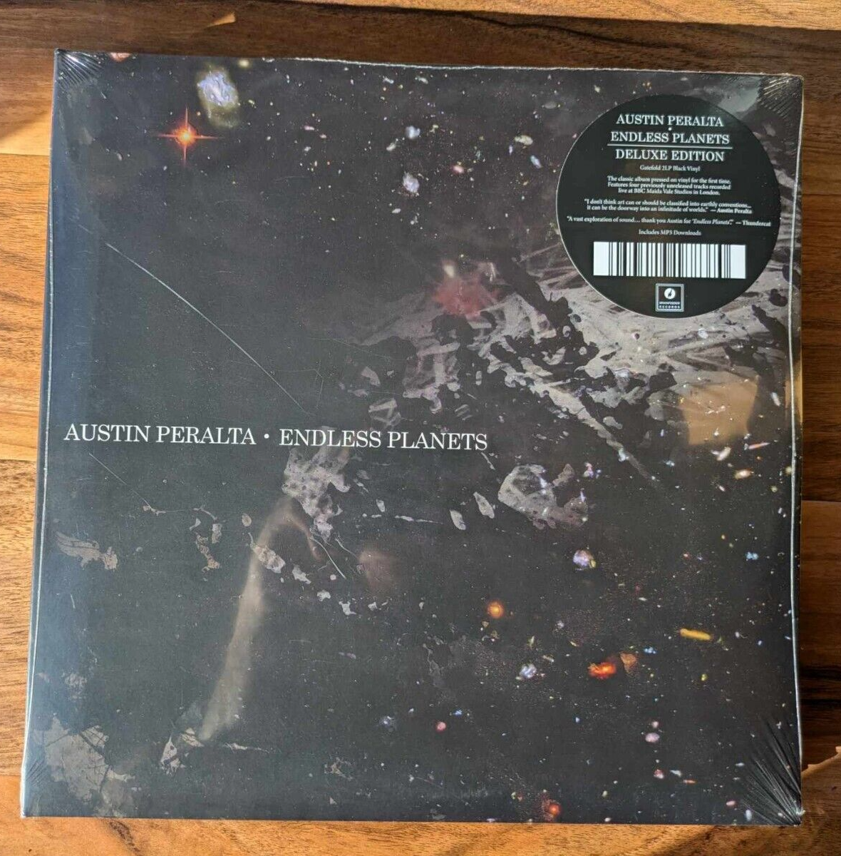 Austin Peralta – Endless Planets  [2x 12"" Deluxe Vinyl Record LP] BRAND NEW