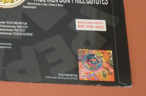 The Red Hot Chili Peppers The Abbey Road E.P 12” '88 1st UK 45 EMI PROMO 12MT41 - Picture 3 of 3
