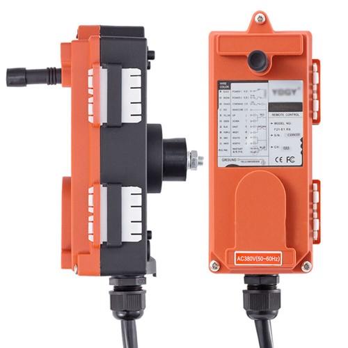 Hoist Crane Radio Industrial Wireless Remote Control Transmitter&Receive F21-E1B - Picture 7 of 7