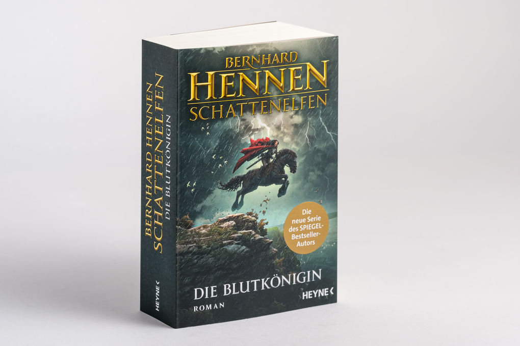 Thumbnail - Schattenelfen - Die Blutkönigin | Bernhard Hennen | 2021 | Deutsch