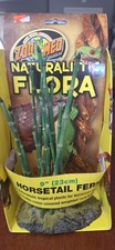 zoo med naturalistic flora 9" horsetail fern