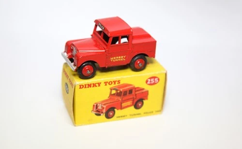 Dinky 255 Land Rover Mersey Tunnel In Original Box - Near Mint Original Lot 3