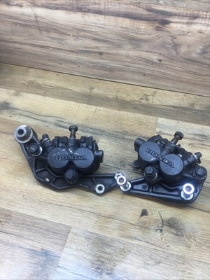 1982 Honda CB750 CB 750 Nighthawk front Left And Right brake calipers Caliper