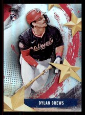 2025 Topps #SMLB-30 Dylan Crews Stars of MLB Washington Nationals