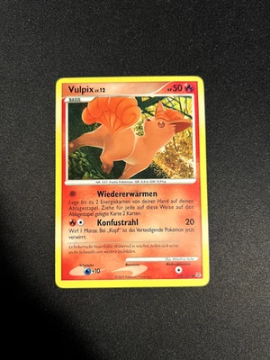 Pokémon Karte Vulpix 102/127 Non Holo | Platinum | DE - Bild 1 von 2