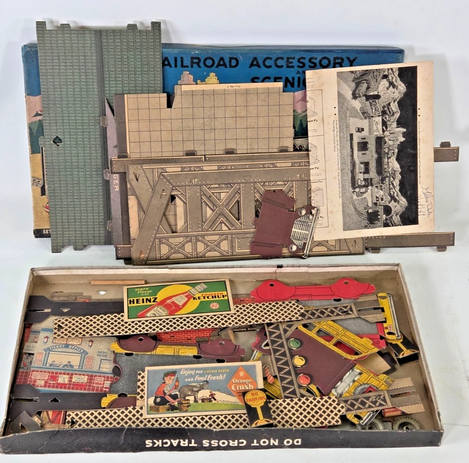 Lote de 3 modelos de juguete Rite construidos - juegos de accesorios ferroviarios Foto 3 de 3