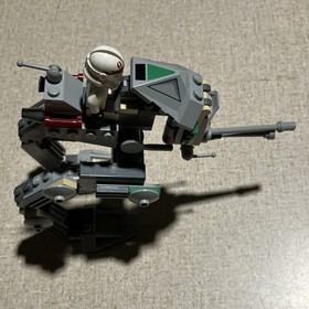 LEGO Star Wars Episode III 7250 Clone Scout Walker 108pc 2005 w/ Manual No Box