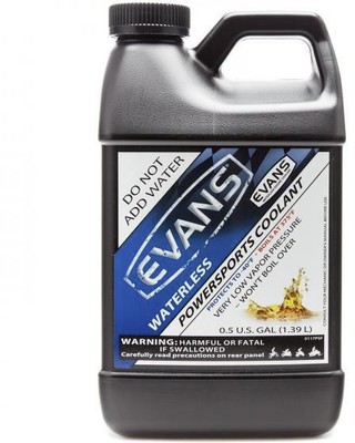 Evans Coolant EC72064 Powersport Coolant - 1/2gal.