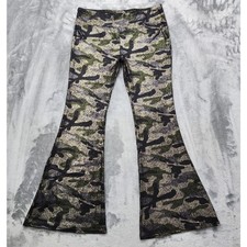 No Boundaries Pants Womens XXL Black Metallic...
