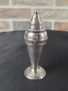 Vintage NECO Silver Plate Salt Shaker