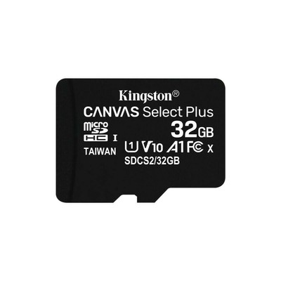 5x Kingston Technology 32GB MICROSDHC CANVAS SELECT