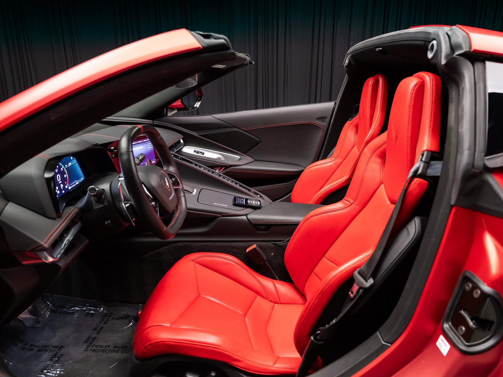 2020 Torch Red Chevrolet Corvette   | C8 Corvette Photo 4