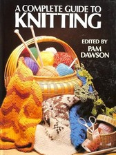 Complete Guide to Knitting "Golden Hands" Hardback Book The Fast Free Shipping