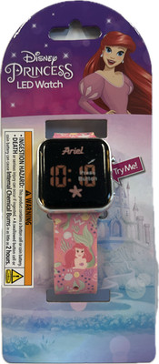 Watch - Disney - Little Mermaid Ariel Wristwatch Digital Touchscreen LED Light