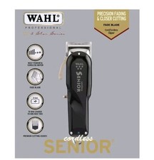 Wahl Professional 5-Star Cordless Senior Hair Clipper Adjustable Taper Lever