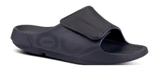 SALE! Men's OOahh Sport Flex Sandal - Matte Black Full size US