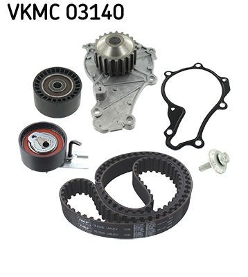 SKF Vkmc 03140 Wasserpumpe + Zahnriemensatz FüR CitroËN Ford Mazda Peugeot-image