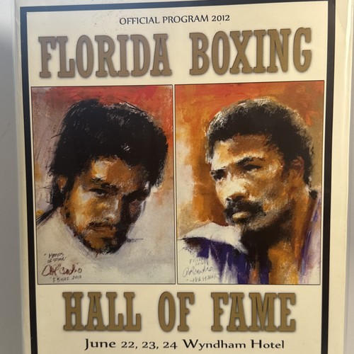 Offizielles Programm 2012 Florida Boxing Hall of Fame Veranstaltungsprogramm VG Magazin - Bild 8 von 8