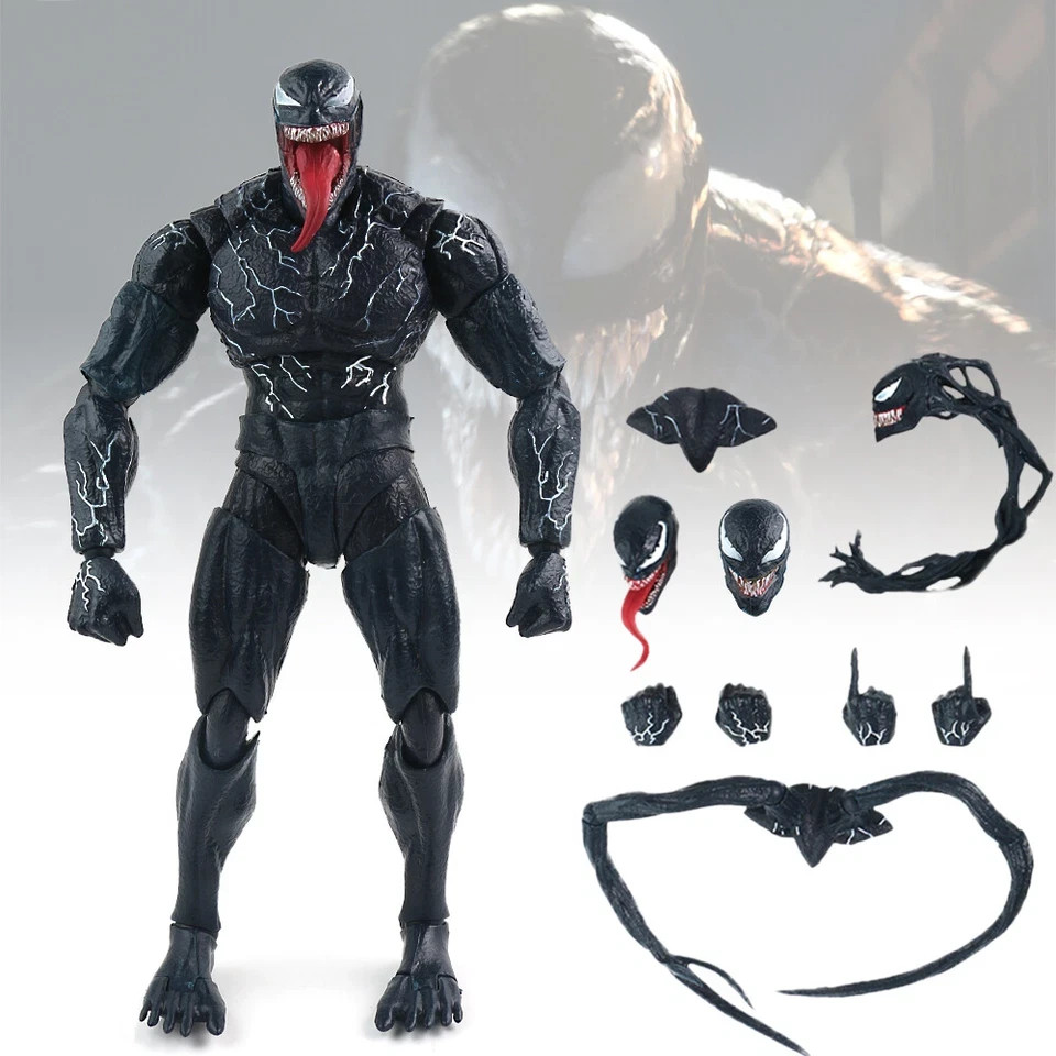 7 inch Carnage Venom Action Figure Venom Legends Series Venom Figure Anime Toy